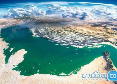 پارکی عجیب در اعماق خلیج فارس