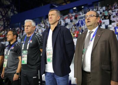 کاتانتس از راهنمایی تیم ملی فوتبال عراق استعفا داد