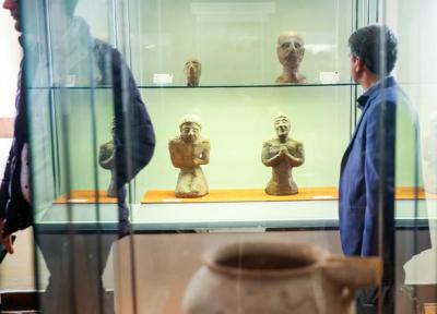 مجموعه های استردادی اشیاء تاریخی در موزه ملی جمع شدند