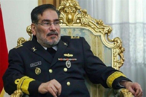 شمخانی با رئیس جمهور عراق دیدار کرد شمخانی با رئیس جمهور عراق ملاقات کرد