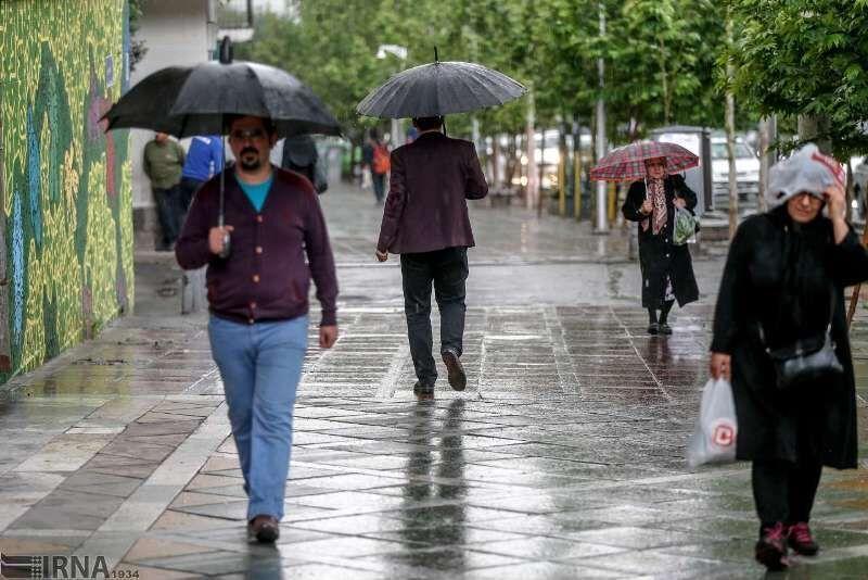 خبرنگاران میزان بارندگی ها در قزوین به 102 میلی متر رسید
