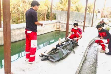 غرق شدن پسر 16 ساله در استخر