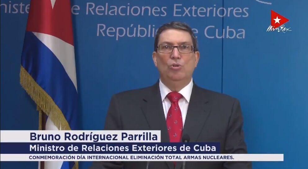 خبرنگاران وزیر خارجه کوبا:خروج آمریکا از برجام، پیامد سنگینی برای امنیت بین المللی دارد
