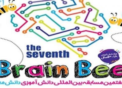 رقابت 1400 دانش آموز در مسابقه بین المللی دانش مغز، نفرات برتر معرفی شدند