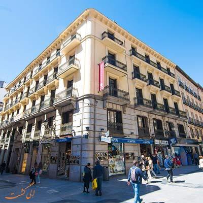 معرفی هتل 3 ستاره پتیت پالاس پرسیادوس در مادرید