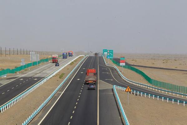 افتتاح بزرگراه باکو، آستارا