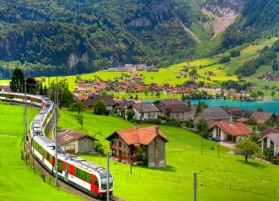 معرفی زیباترین شهرهای سوئیس