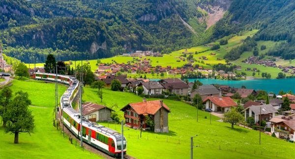 معرفی زیباترین شهرهای سوئیس