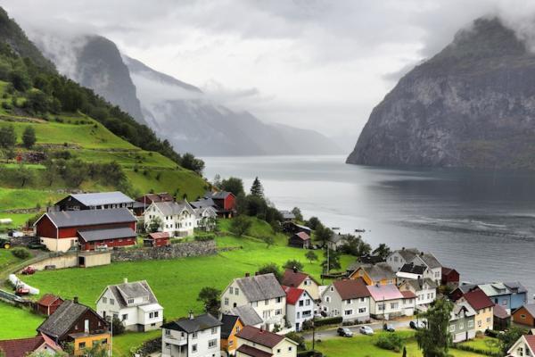 زیباترین شهرهای کوچک نروژ
