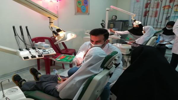 ارائه خدمات رایگان دندان پزشکی به دانش آموزان