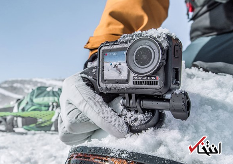 دوربین نو دی جی آی ازمو معرفی گردید ، دارای دو نمایشگر ، ضدآب و 4K